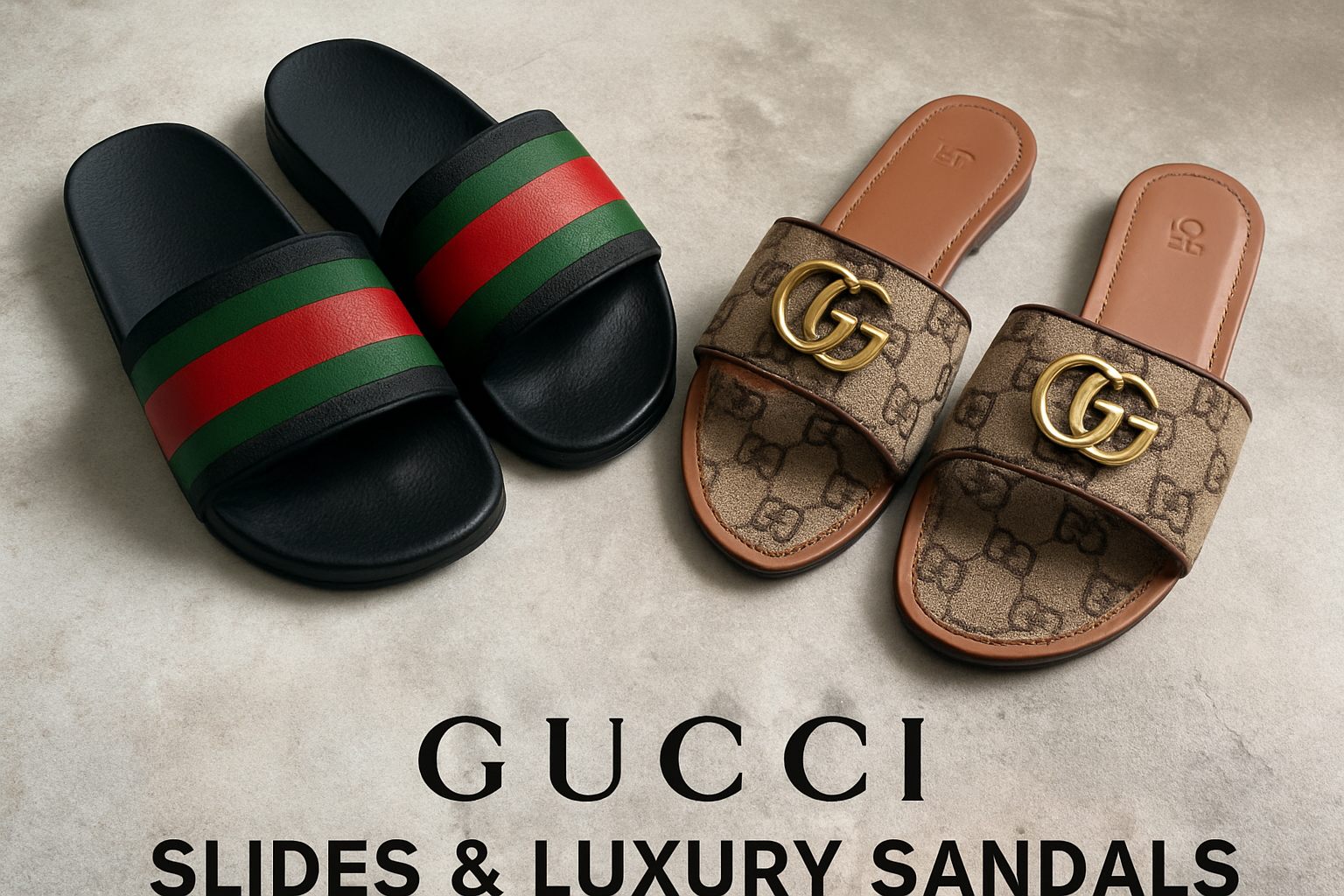 Gucci slides for men, branded sandals online, luxury flip-flops, urban fashion footwear, fast shipping sandals,nike shoes onli