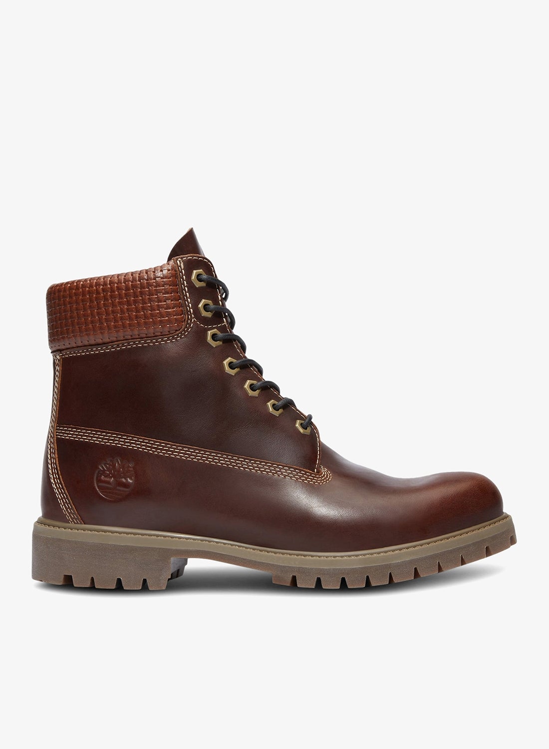 Timberland Men's Premium 6-Inch Waterproof Boots in brown