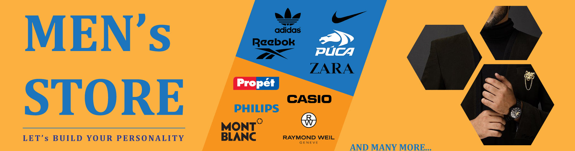 Men's Shopping Online Store in Pakistan