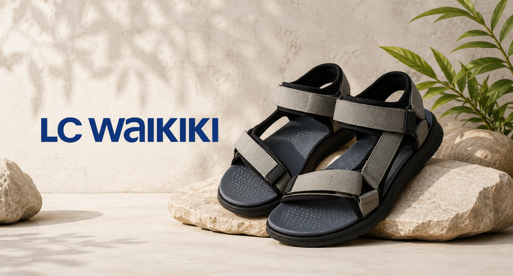 LC Waikiki men’s footwear and fashion collection featuring stylish casual shoes, sneakers, loafers, and modern European-inspired apparel for men.