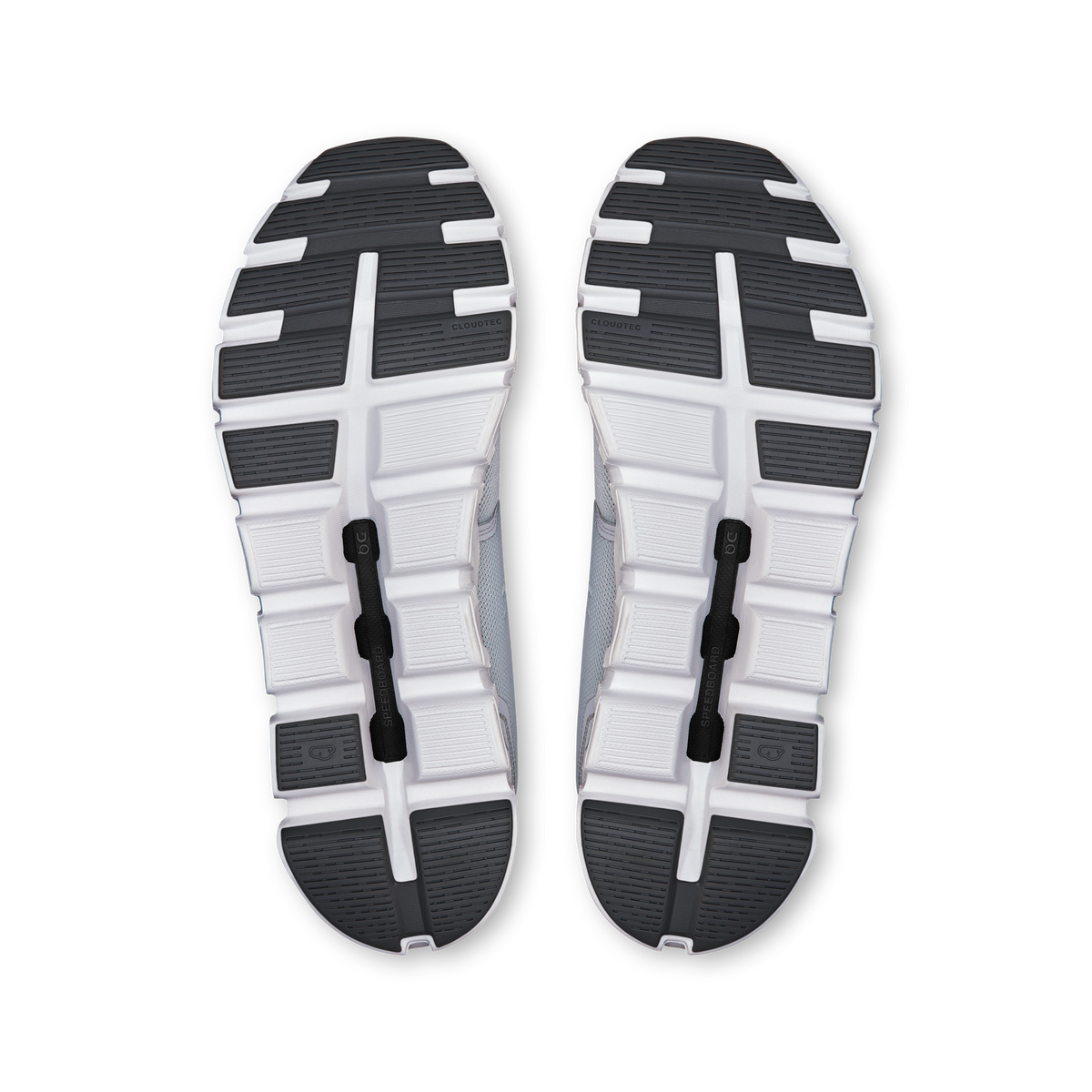 On Cloud 6 Men's Running Shoes Glacier White - view 3