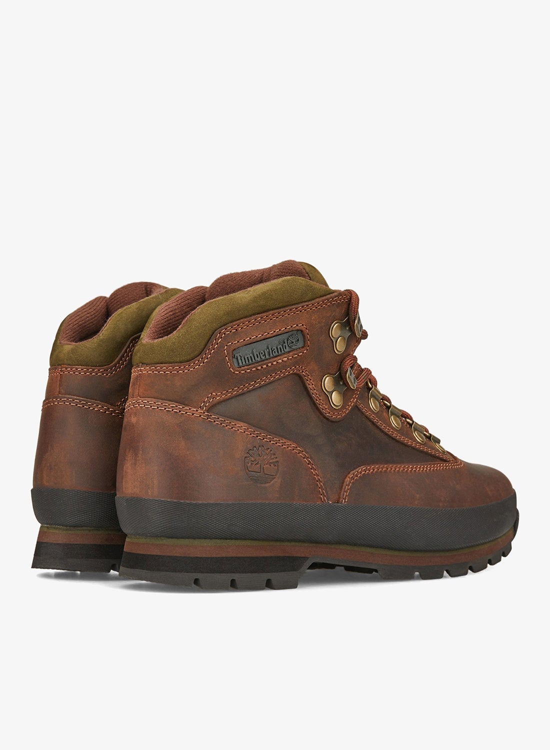 Timberland Men's Euro Hiker Boot Brown - Jango Mall