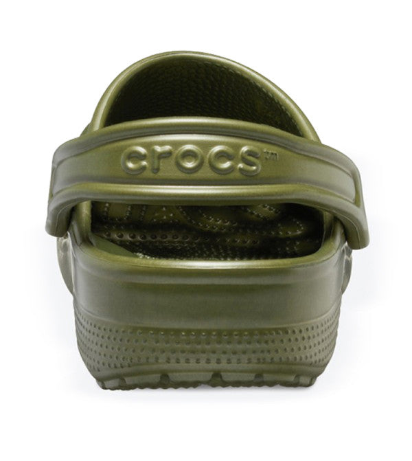 Crocs Classic Clog Army Green top view