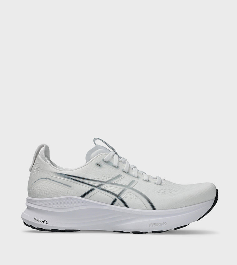 ASICS GEL-KAYANO 32 White Running Shoes (Original)