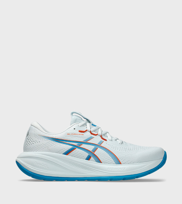 ASICS GEL-CUMULUS 28 Blue Running Shoes (Original)