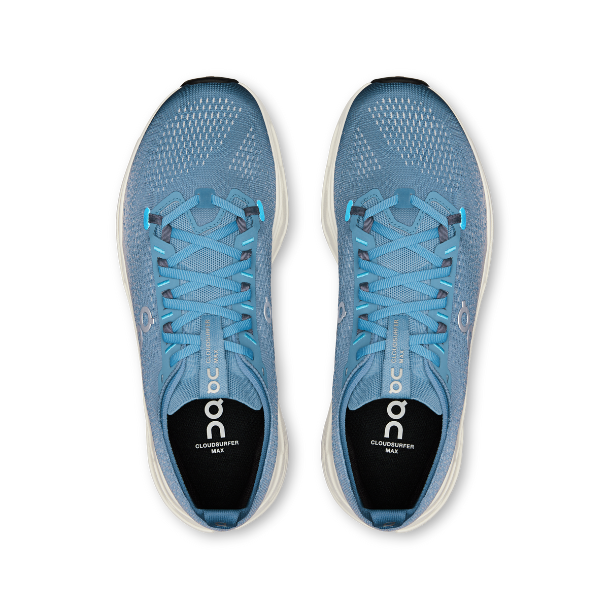On Cloudsurfer Max Men's Running Shoes Dust Ivory - view 2