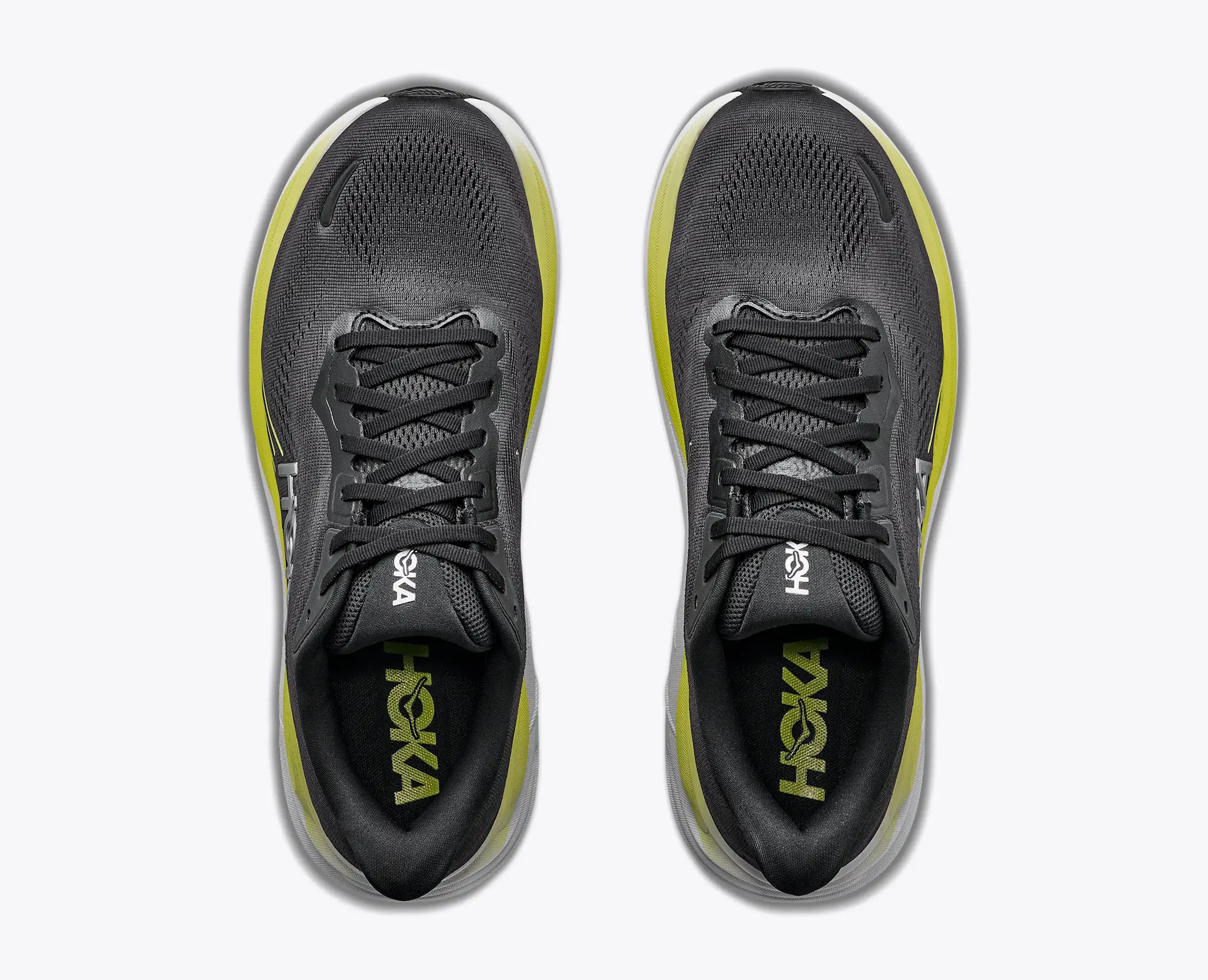 HOKA Clifton 11 black / cosmic grey