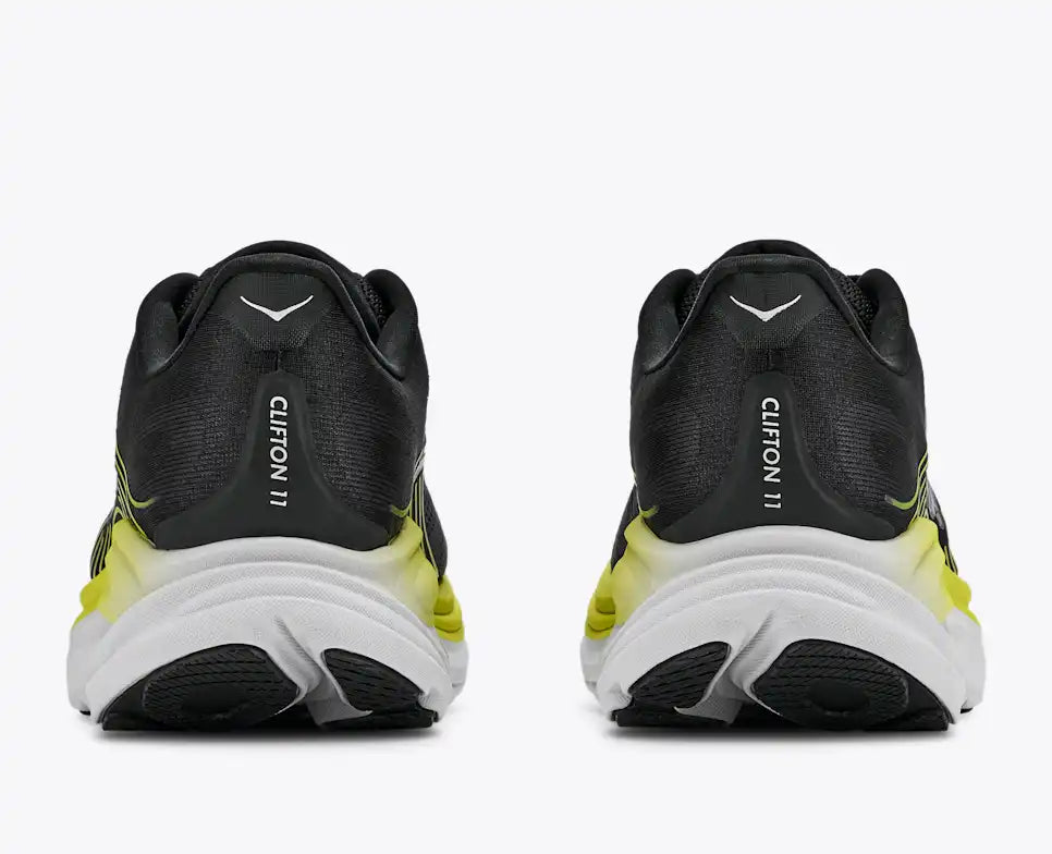 HOKA Clifton 11 black / cosmic grey