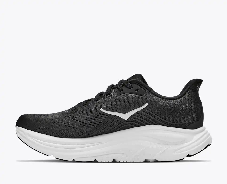 HOKA Clifton 11 black / white