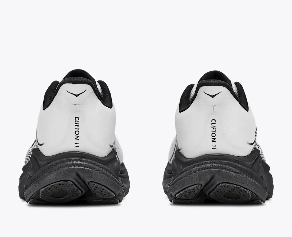 HOKA Clifton 11 white / black