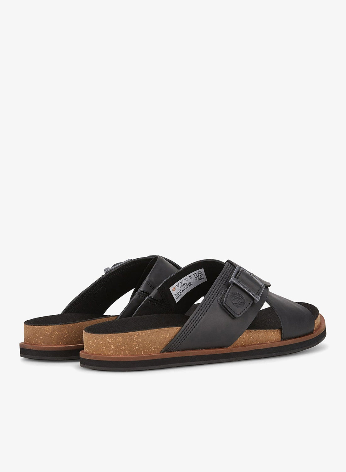 Timberland Men's Amalfi Vibes Cross Slides Black - Jango Mall
