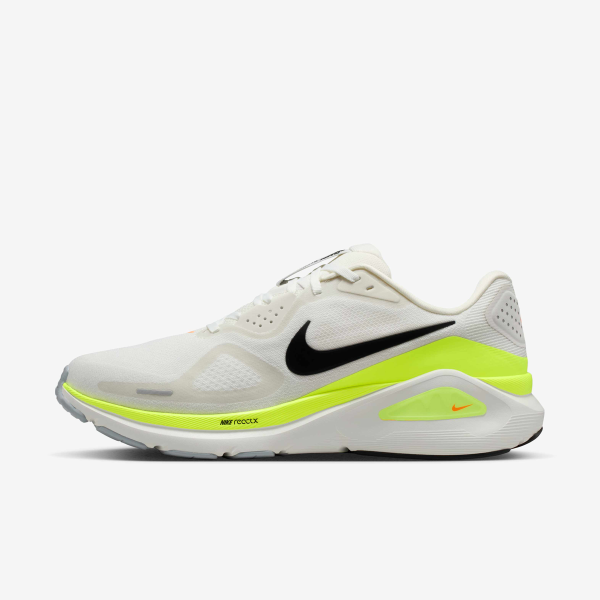 Nike Structure 26 Men's Road Running Shoes Summit White
