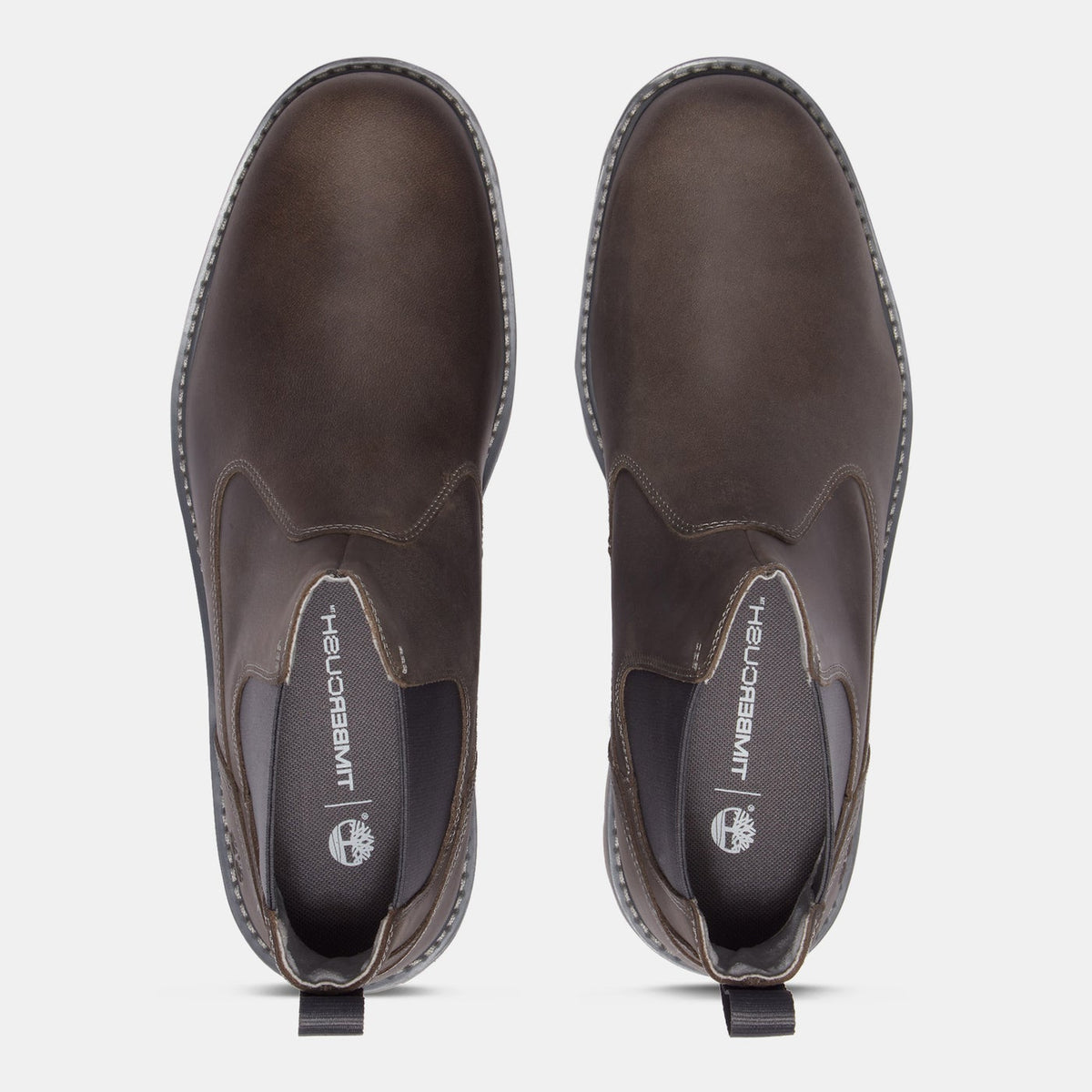 Timberland Men's Britton Road Mid Chelsea Boots Blue - Jango Mall