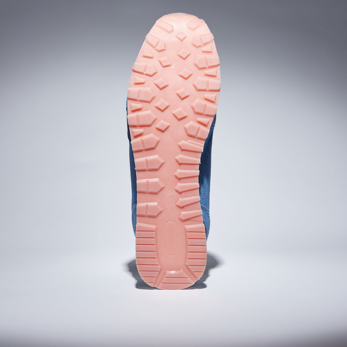 Max Denim Lace-Up Sports Shoes Blue for Men - image 5