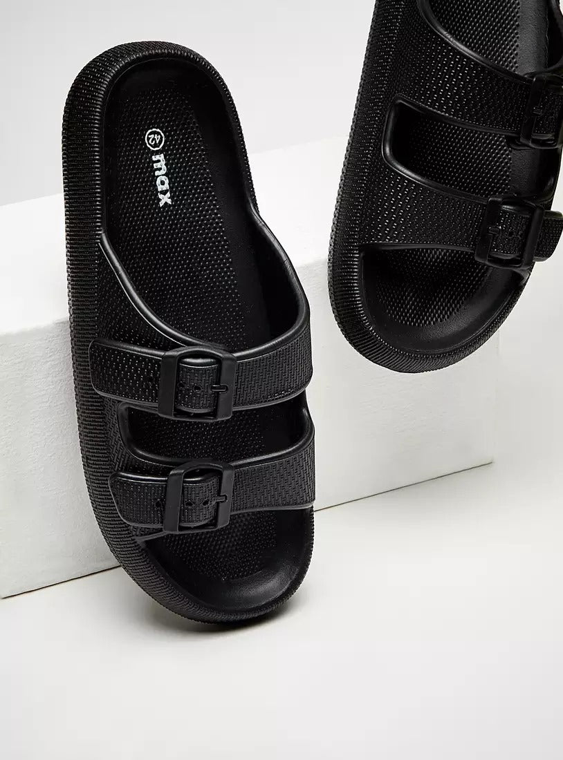Max Dual Strap Slides for Men
