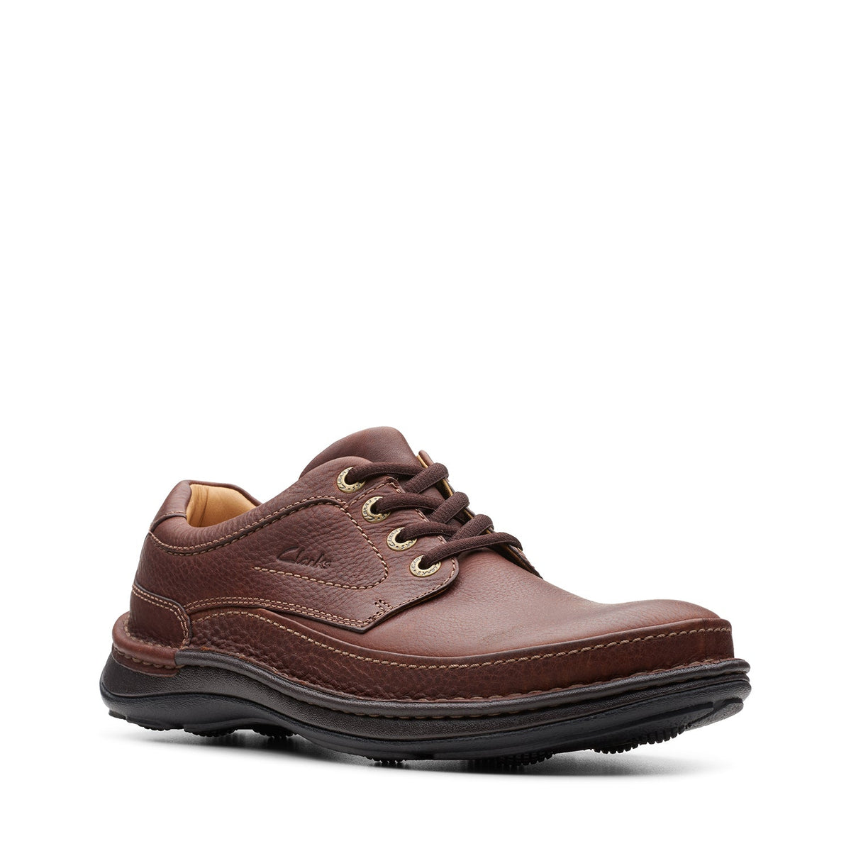 Clarks Men's Nature Three - Mahogany Leather