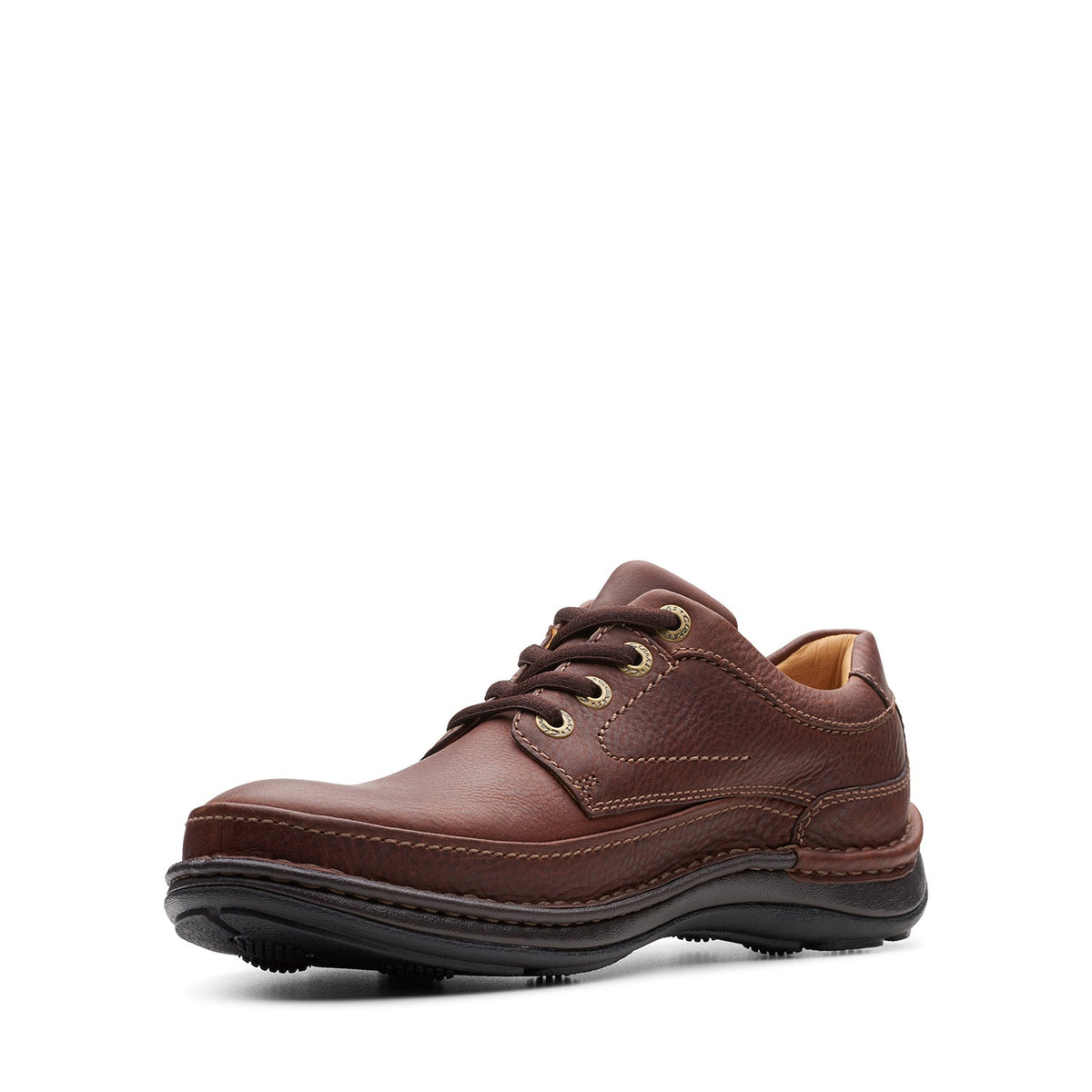 Clarks Men's Nature Three - Mahogany Leather