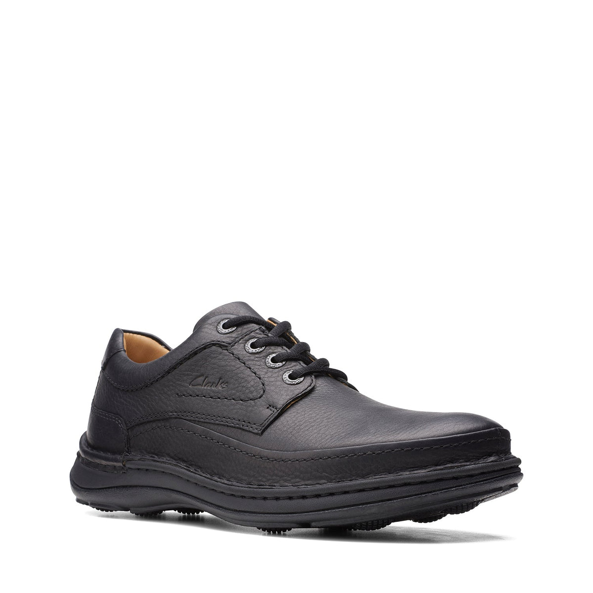 Clarks Men's Nature Three - Black Leather