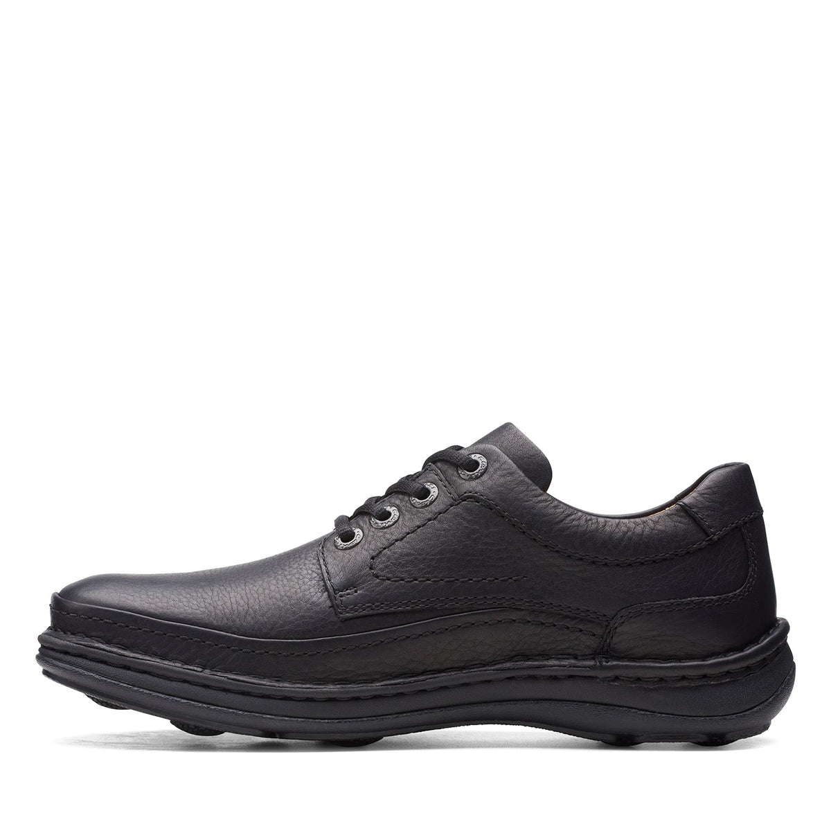 Clarks Men's Nature Three - Black Leather