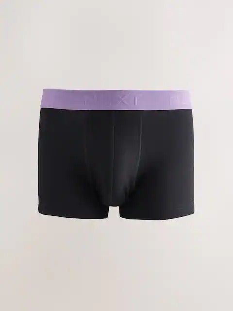 Multi color Textured Waistband Hipsters Boxers 8 Pack