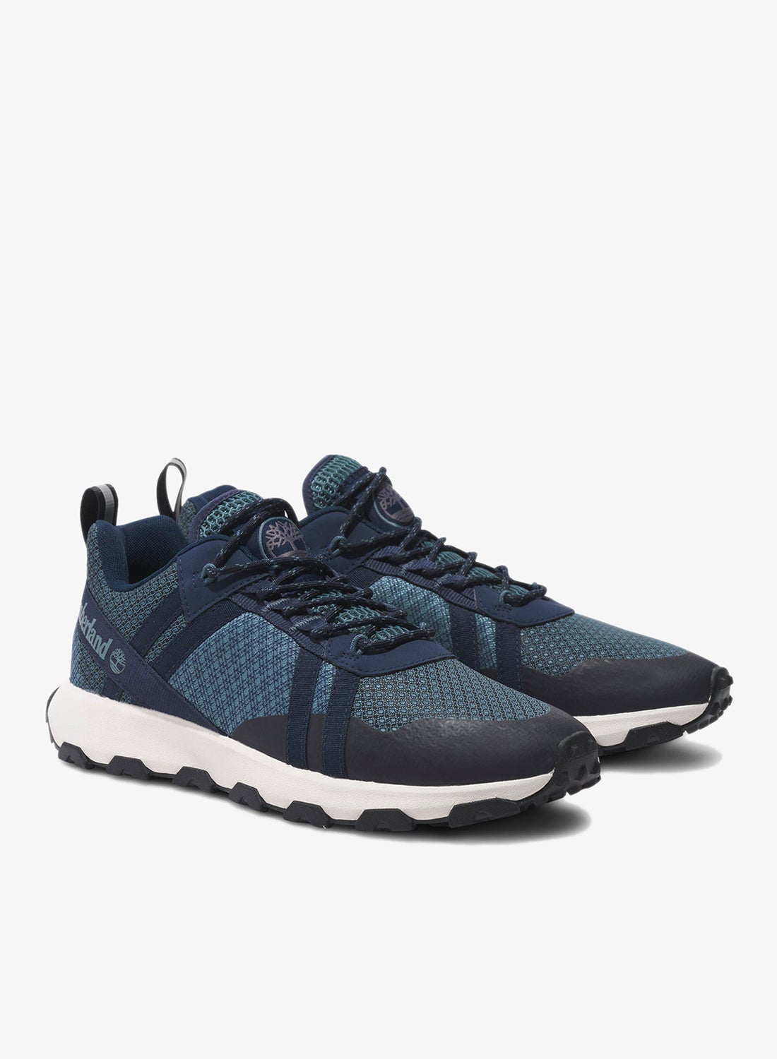 Timberland Men's Winsor Trail Hiking Shoes Blue - Jango Mall