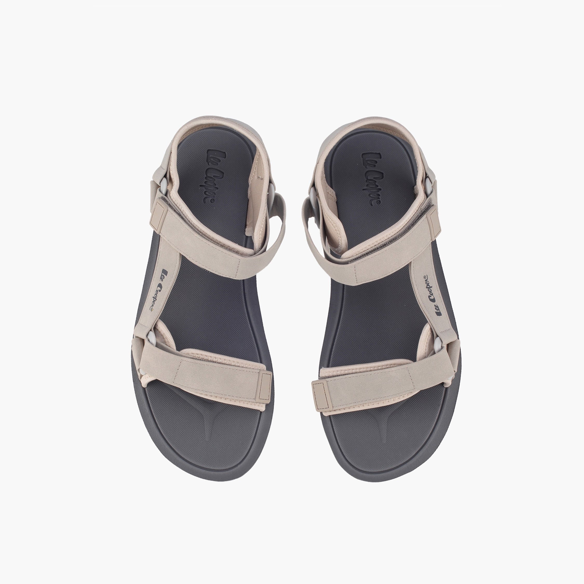 Lee Cooper Men Hook & Loop Floaters
