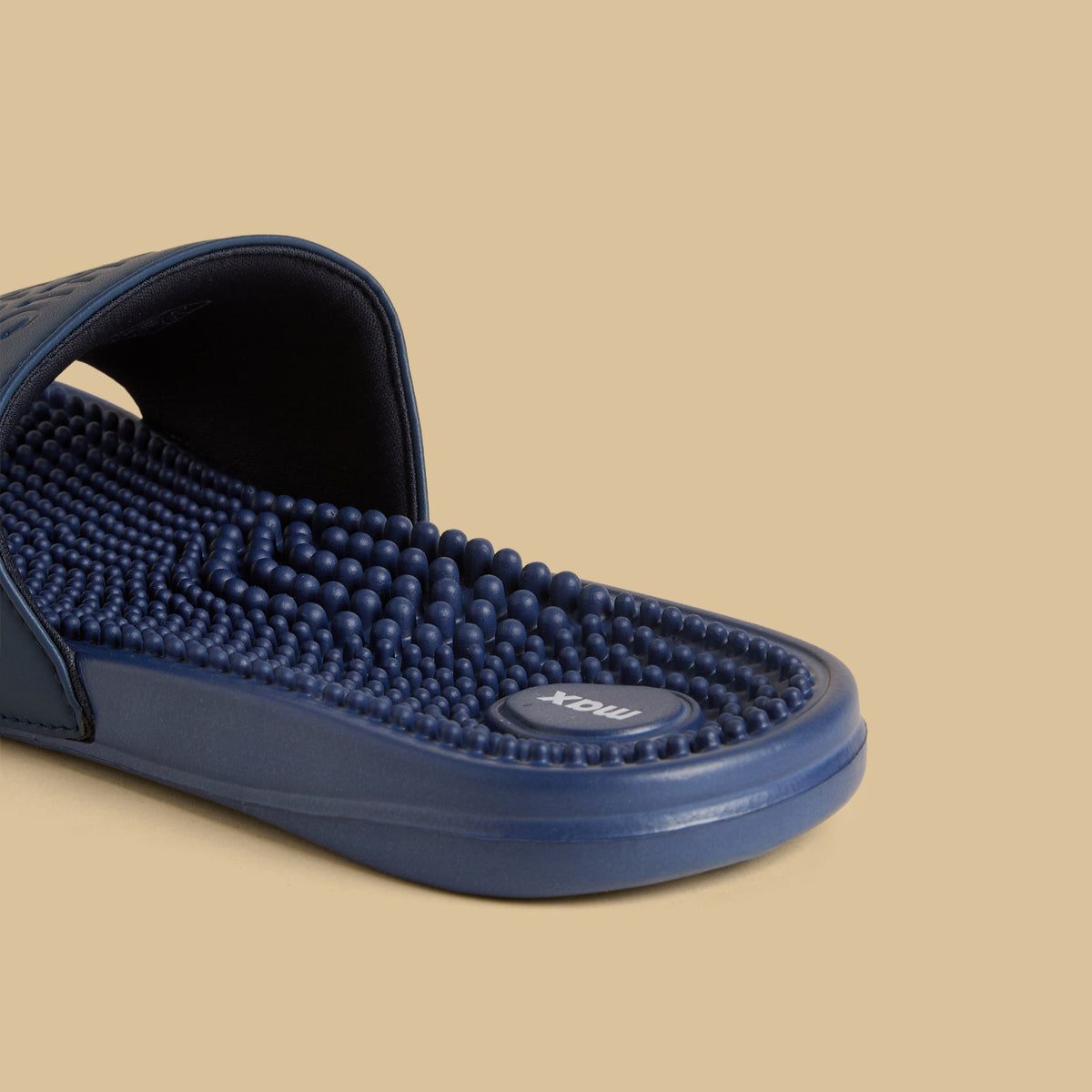 Max Embossed Slides Blue for Men - image 5