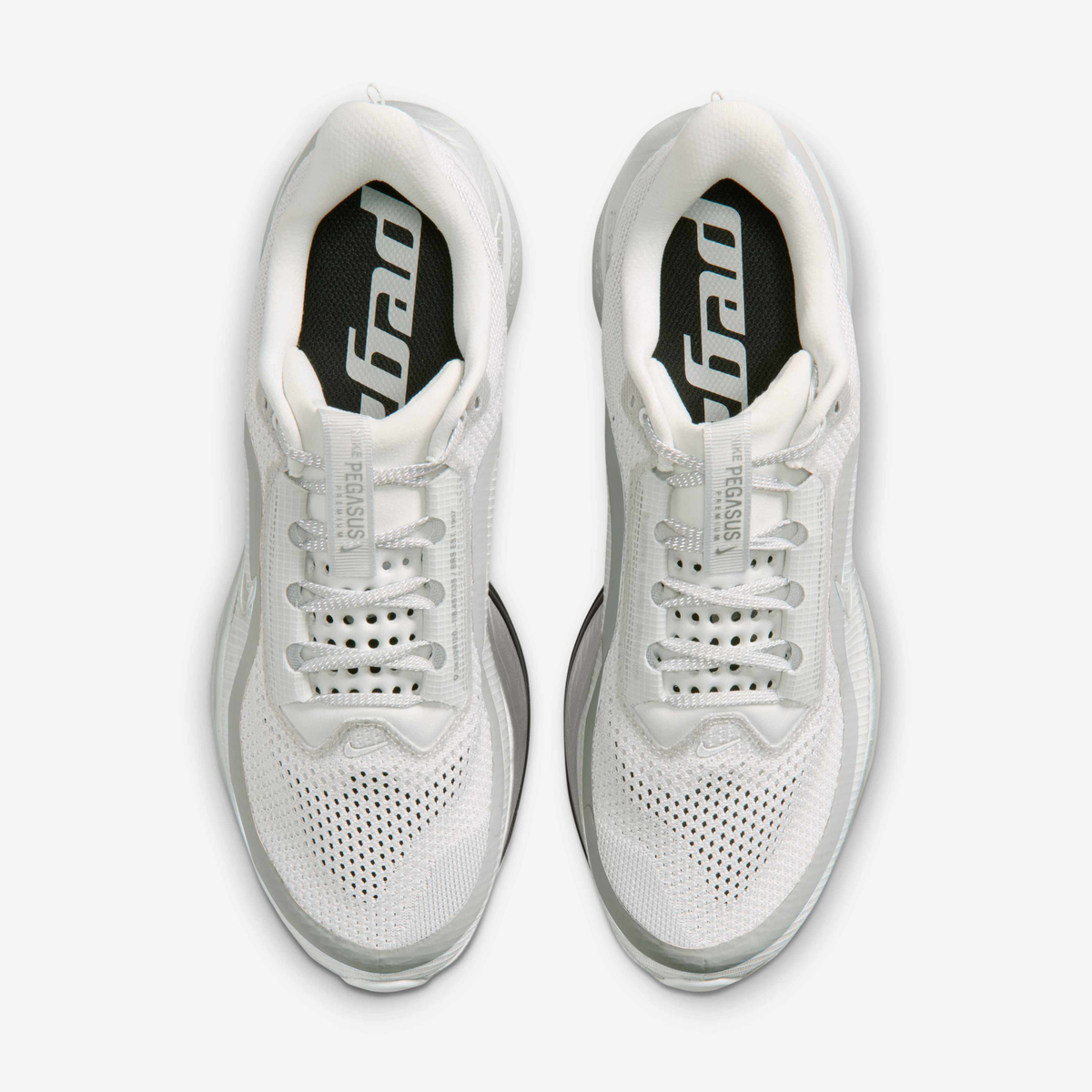 Nike Pegasus Premium - Photon Dust/Black/Metallic Silver