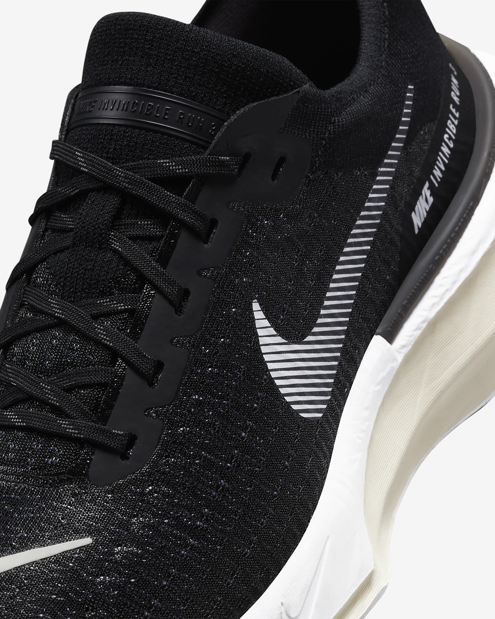 Nike Invincible 3 Road Running Shoe for Men Black - Jango Mall