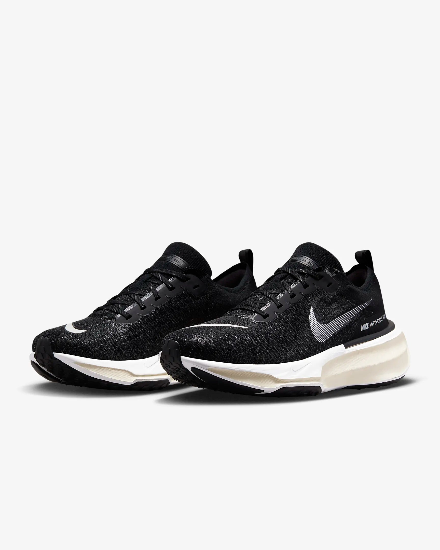 Nike Invincible 3 Road Running Shoe for Men Black - Jango Mall