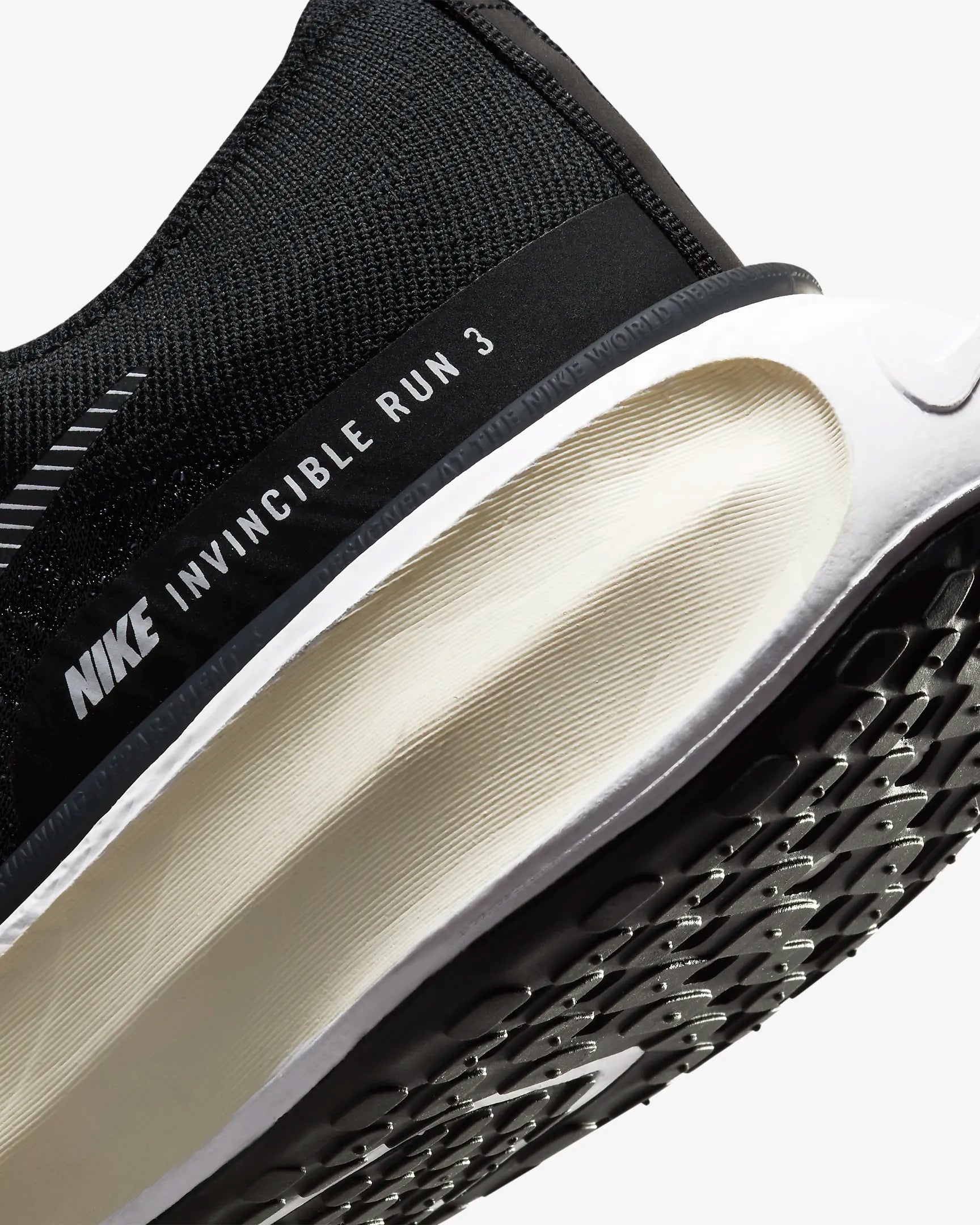 Nike Invincible 3 Road Running Shoe for Men Black - Jango Mall