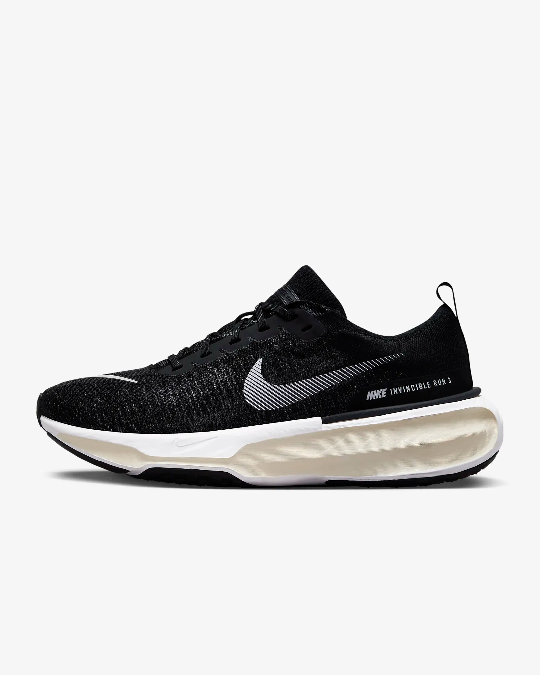 Nike Invincible 3 Road Running Shoe for Men Black - Jango Mall
