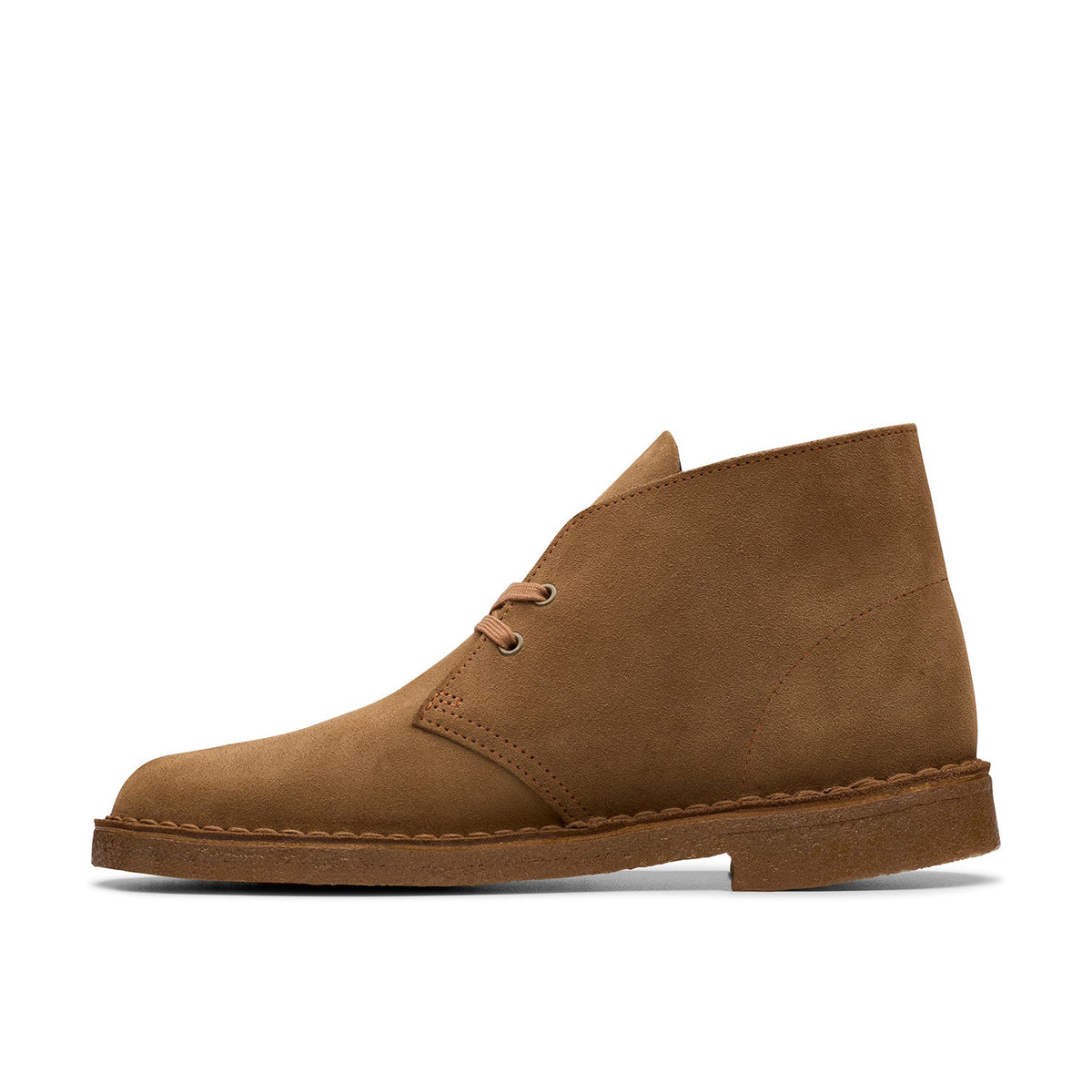 Clarks Men's Desert Boot - Cola Suede