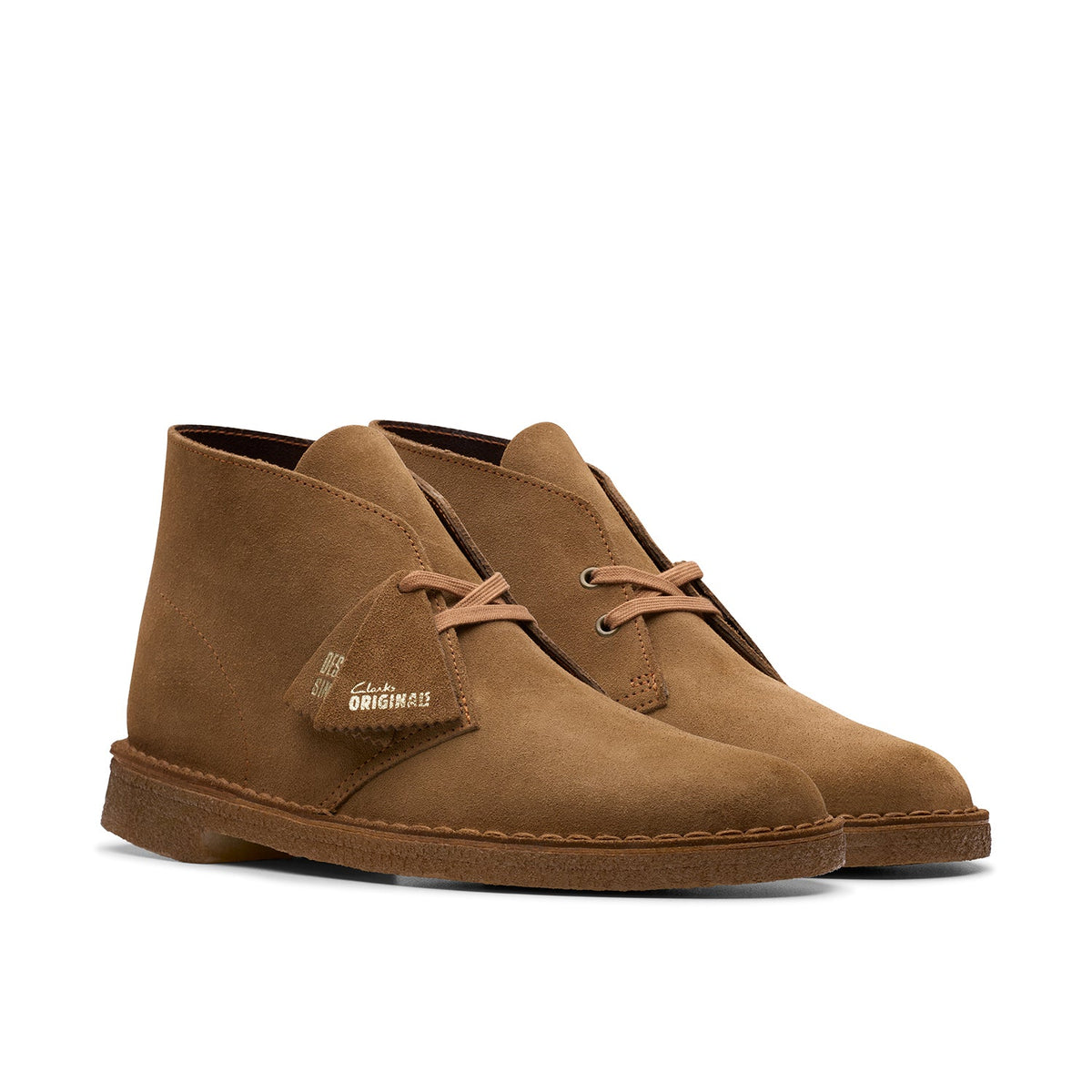 Clarks Men's Desert Boot - Cola Suede