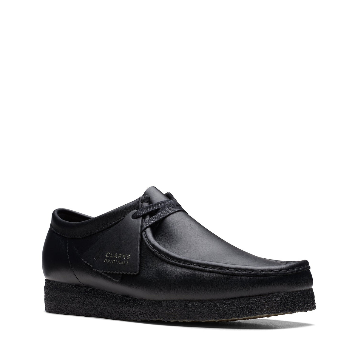 Clarks Men's Wallabee - Black Leather