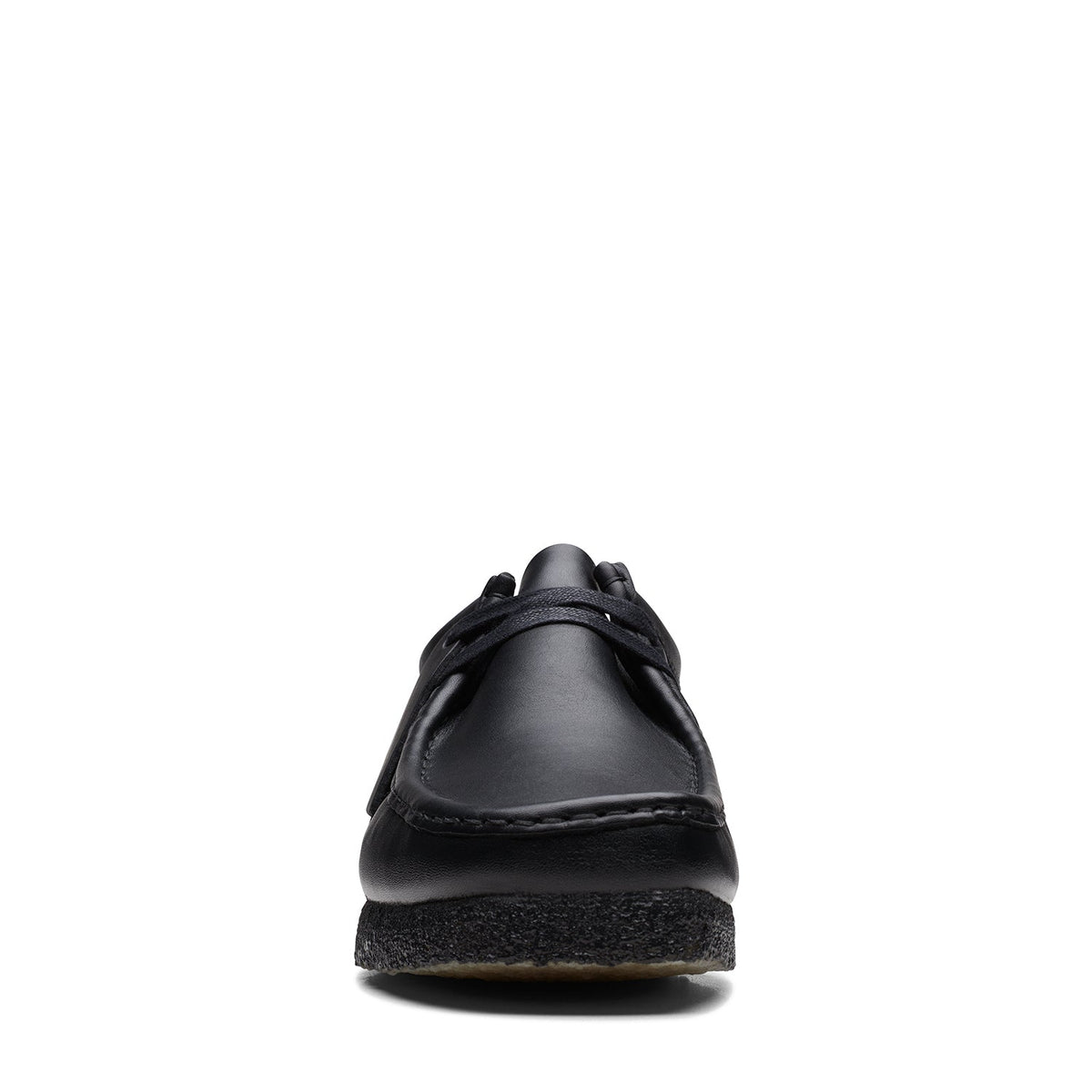Clarks Men's Wallabee - Black Leather