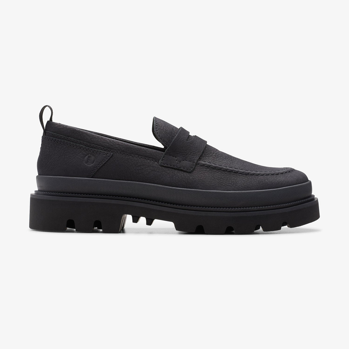 Clarks Badell Step Black Nubuck - view 1