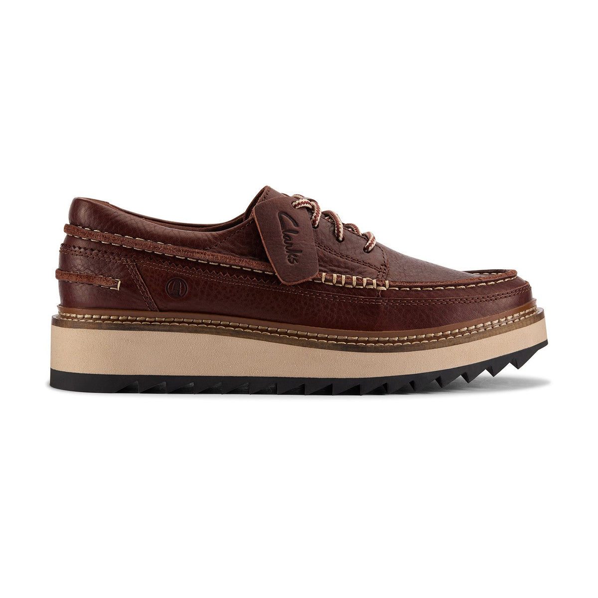 Clarkhill Lace - British Tan Leather