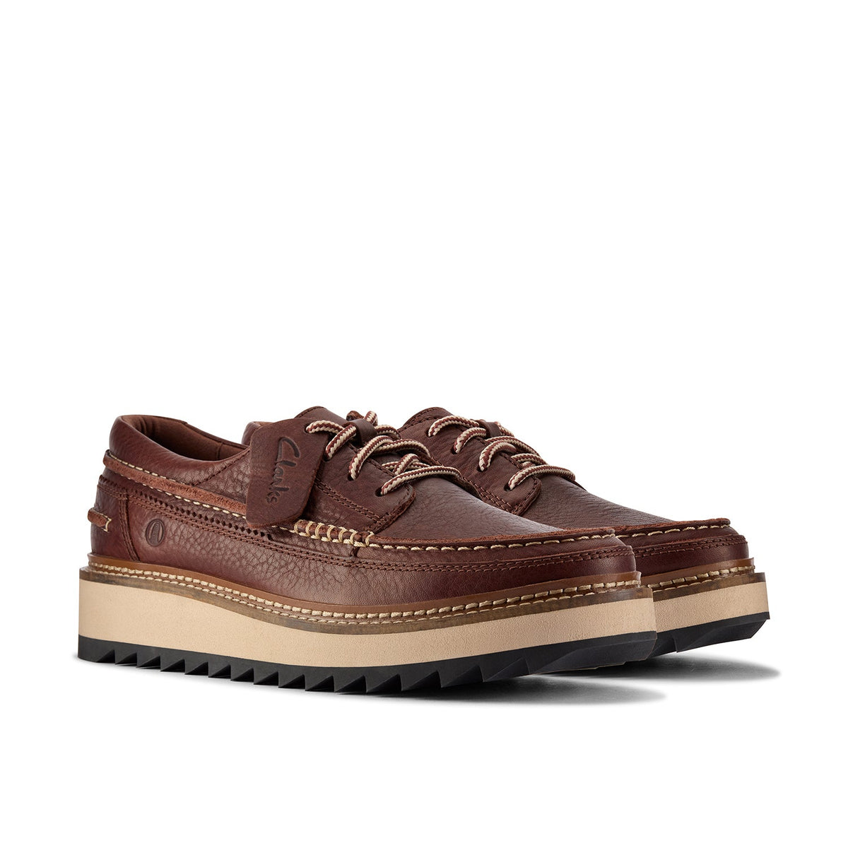 Clarkhill Lace - British Tan Leather