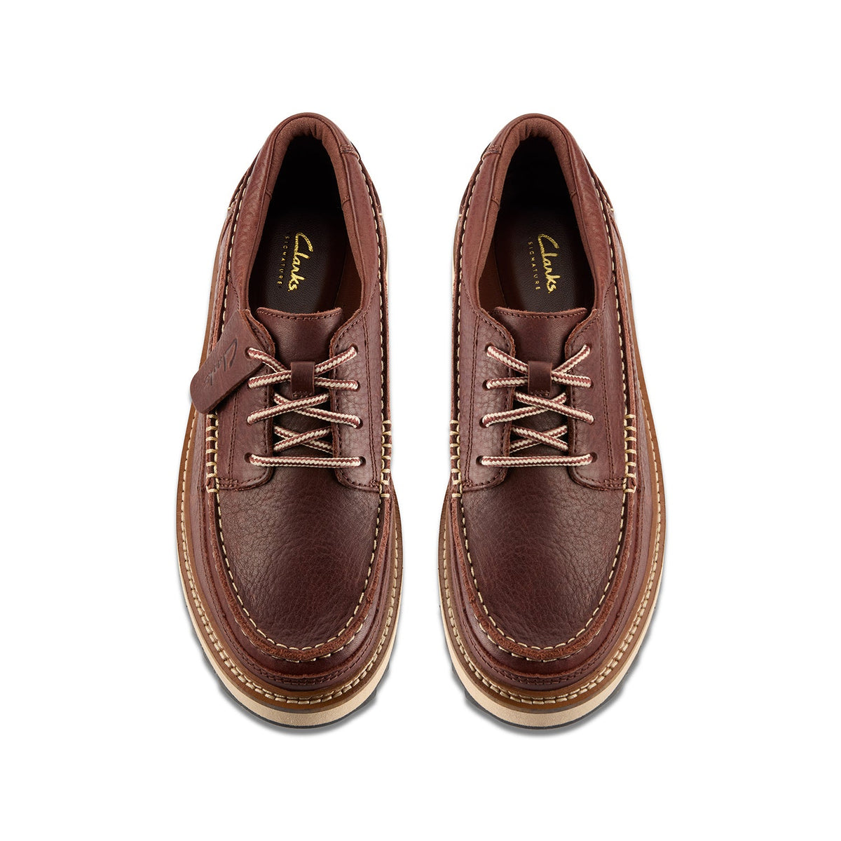 Clarkhill Lace - British Tan Leather
