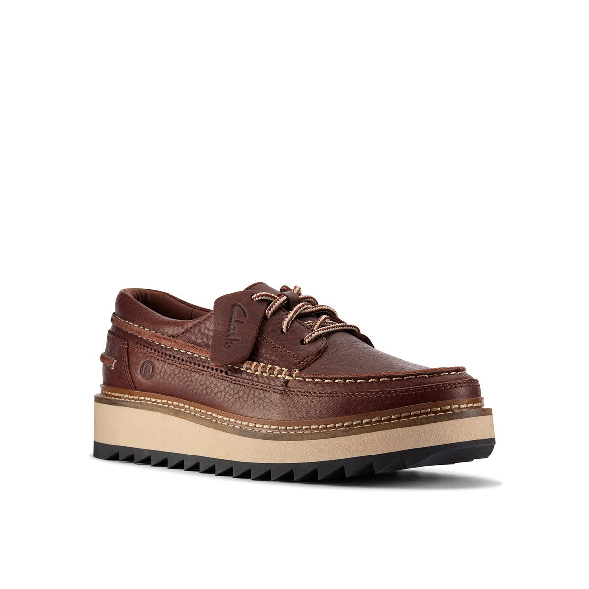 Clarkhill Lace - British Tan Leather