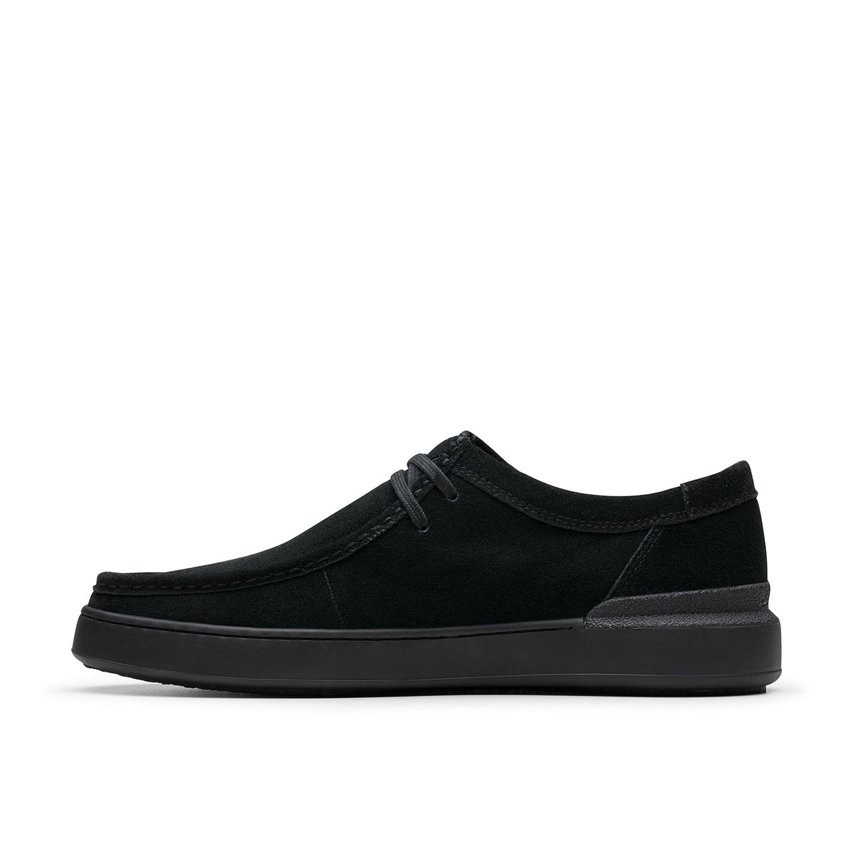 Courtlite Seam - Black Suede