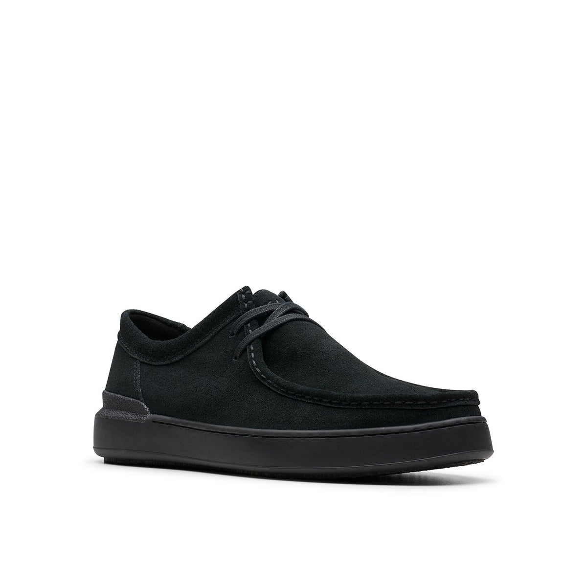 Courtlite Seam - Black Suede