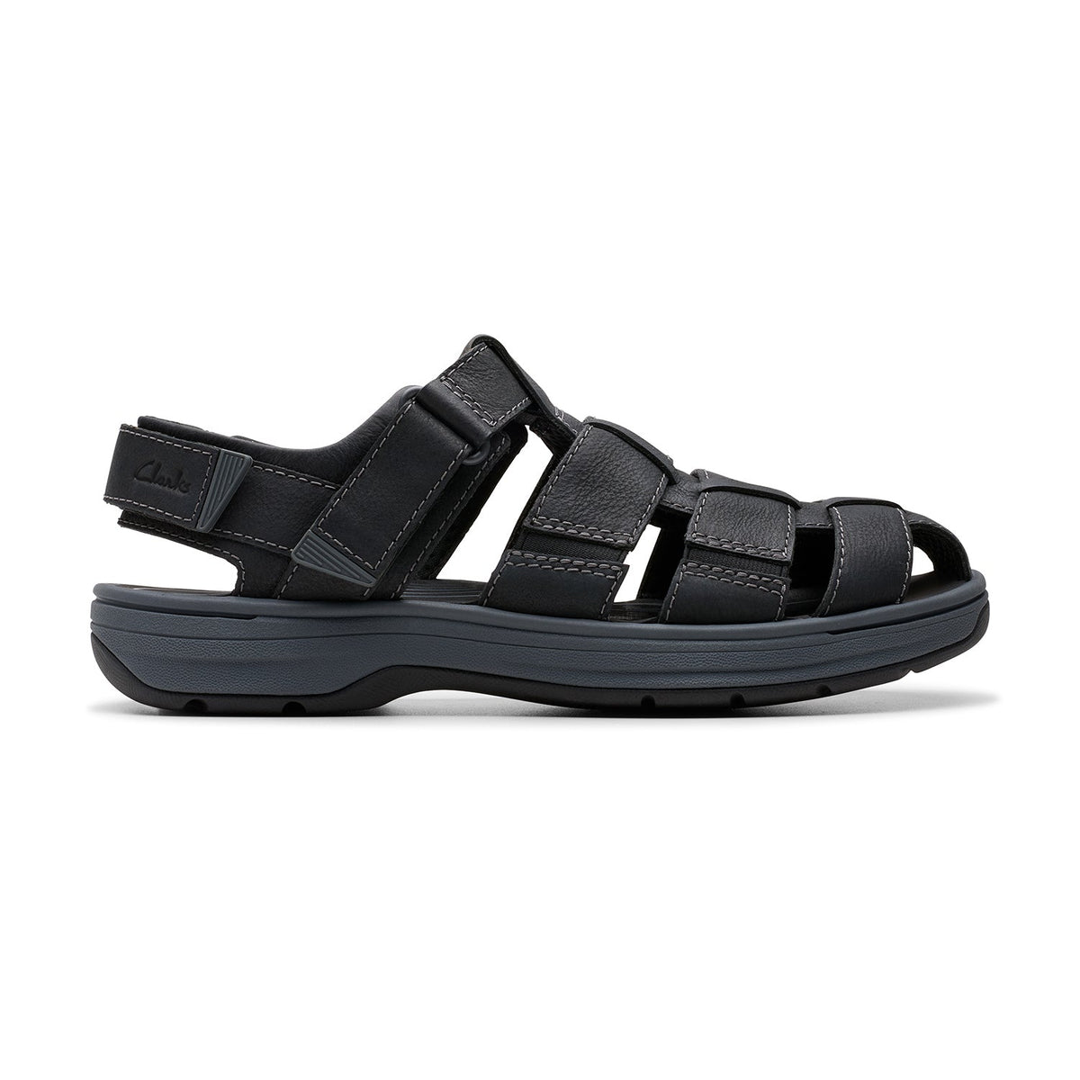 Saltway Cove - Black Leather