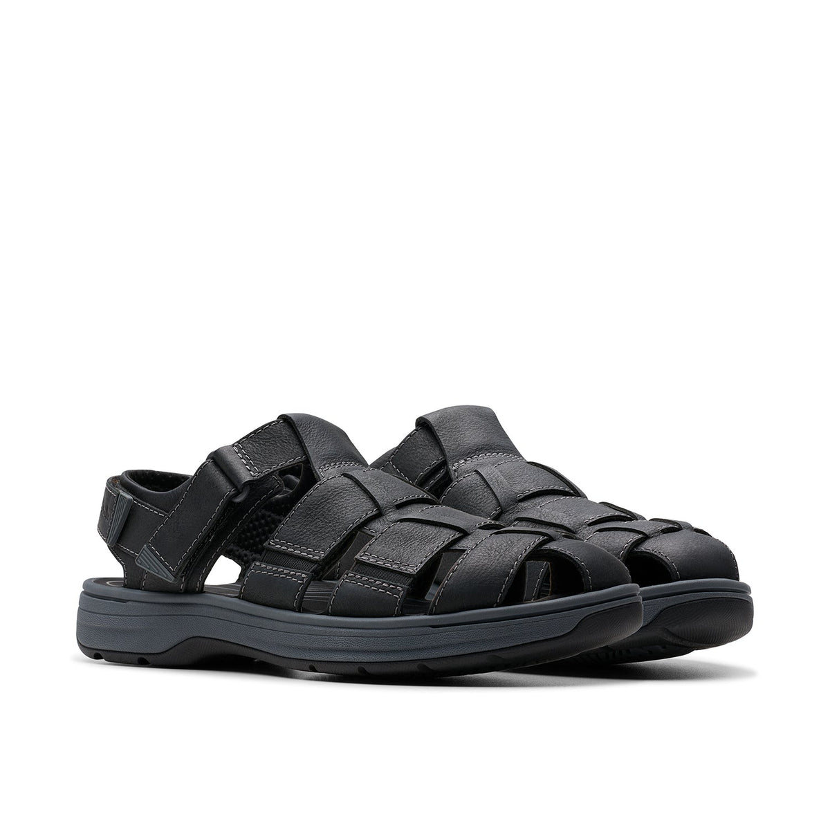 Saltway Cove - Black Leather