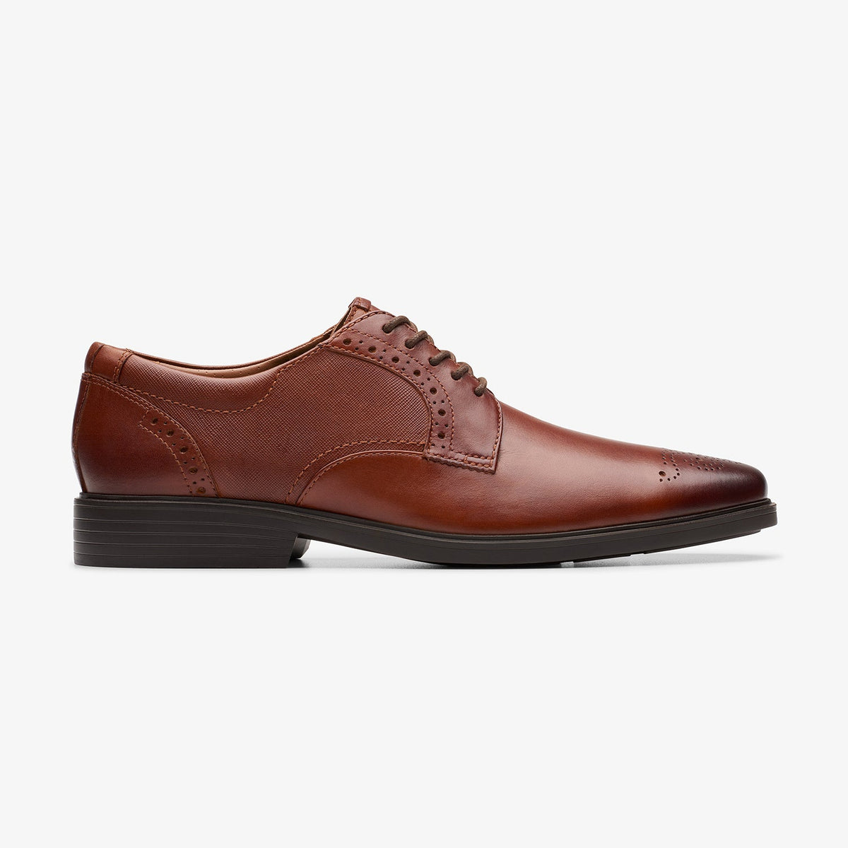 Clarkslite Tie - Tan Combination