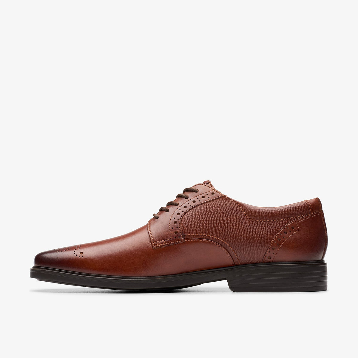 Clarkslite Tie - Tan Combination