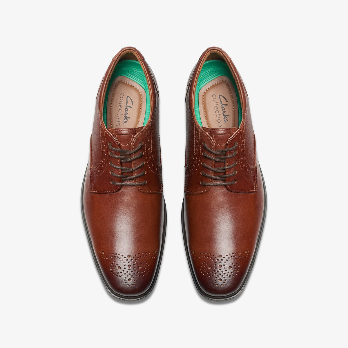 Clarkslite Tie - Tan Combination