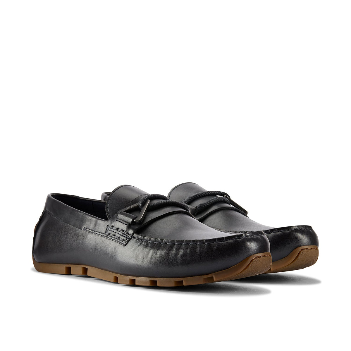 Oswick Trim - Navy Leather