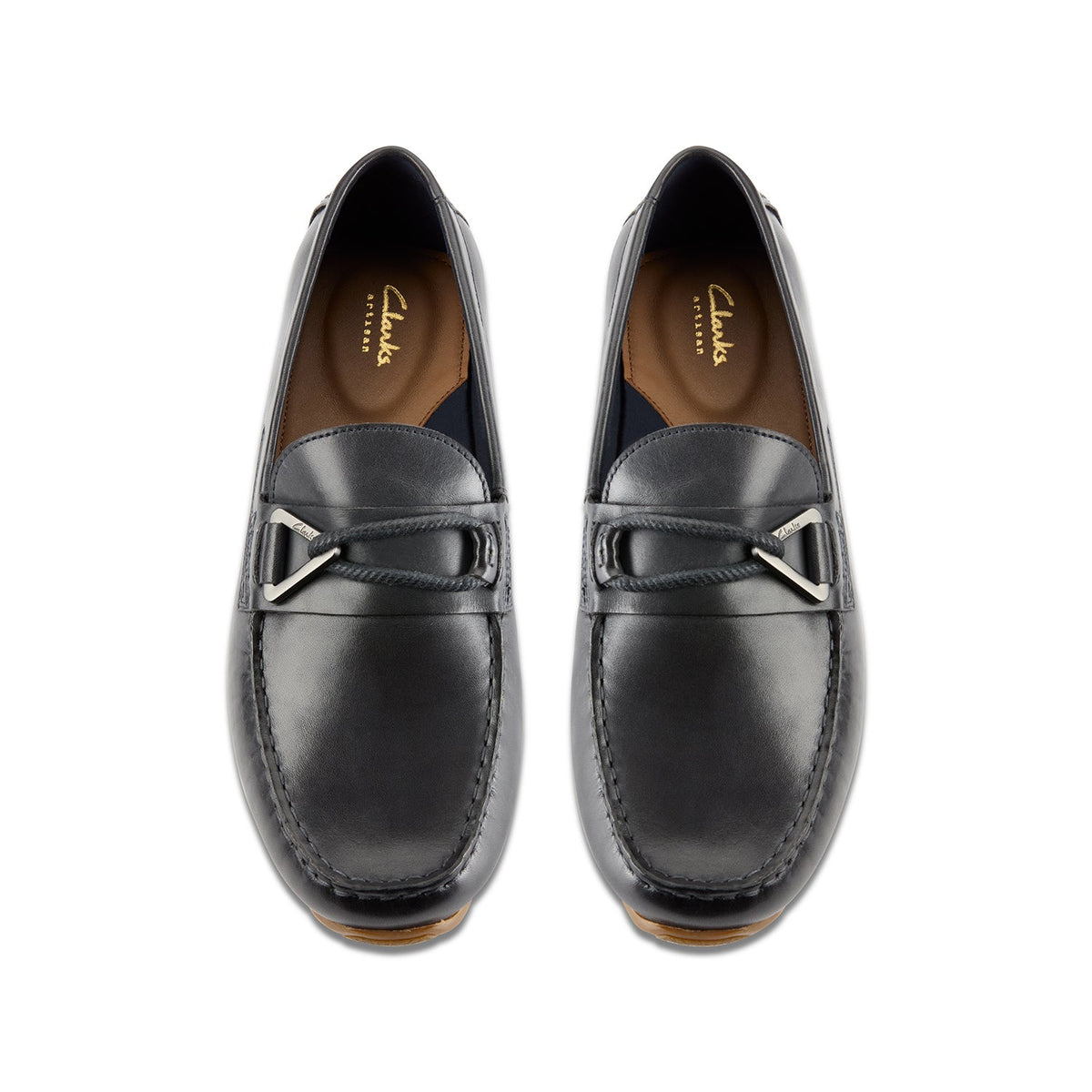 Oswick Trim - Navy Leather